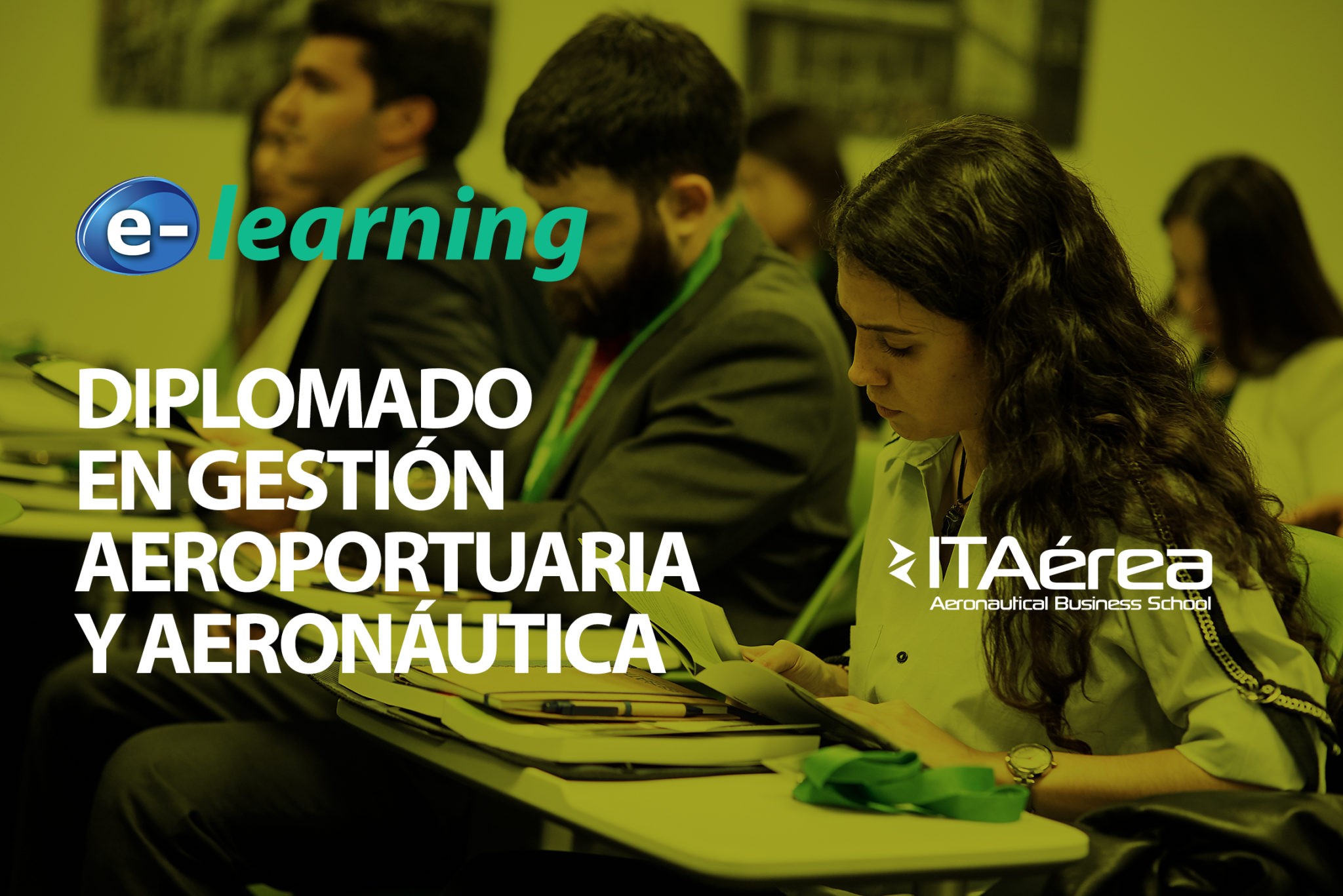 Formaci n e learning Diplomado en Gesti n Aeroportuaria y