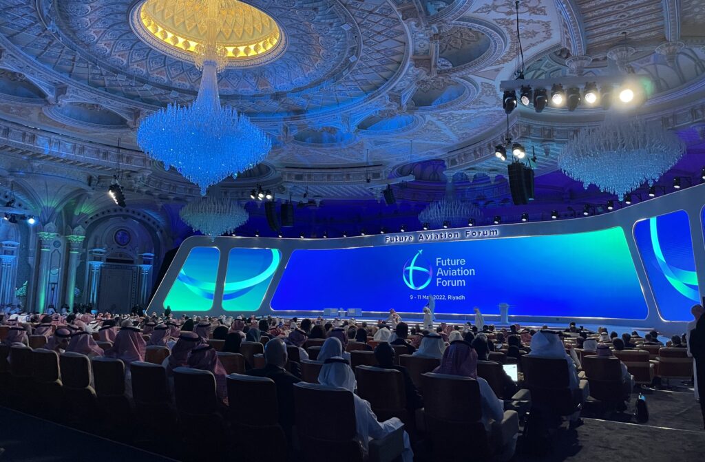 Future Aviation Forum 1024x671 - Lo más destacado de la participación de ITAérea en el Future Aviation Forum celebrado en Arabia Saudí