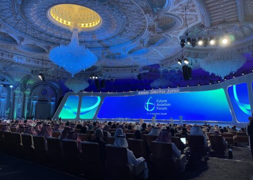 Lo más destacado de la participación de ITAérea en el Future Aviation Forum celebrado en Arabia Saudí