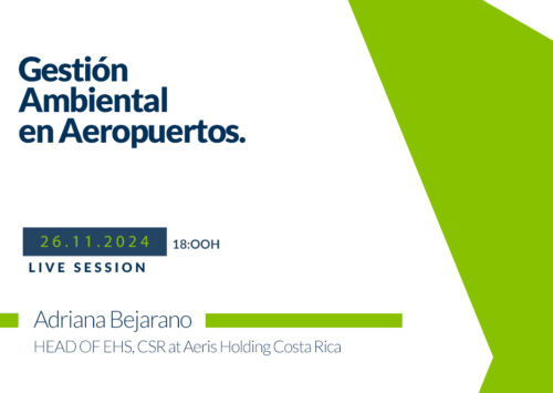 Nuevo Webinar Gestión Ambiental en aeropuertos