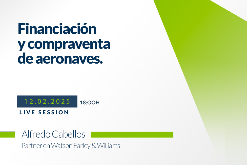 alfredoblog - Nuevo Webinar 12 de febrero Financiación y compraventa de aeronaves.