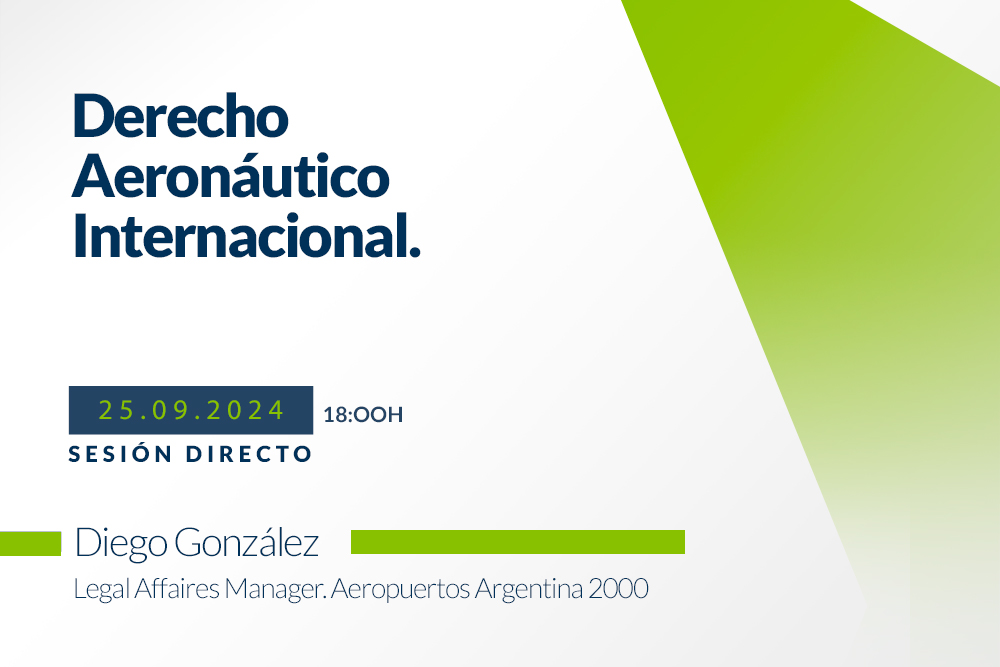 esp2blog - Webinar Derecho Aeronáutico Internacional