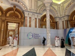 future aviation forum ab 2 300x225 - Lo más destacado de la participación de ITAérea en el Future Aviation Forum celebrado en Arabia Saudí