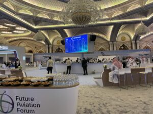 future aviation forum ab 7 300x225 - Lo más destacado de la participación de ITAérea en el Future Aviation Forum celebrado en Arabia Saudí