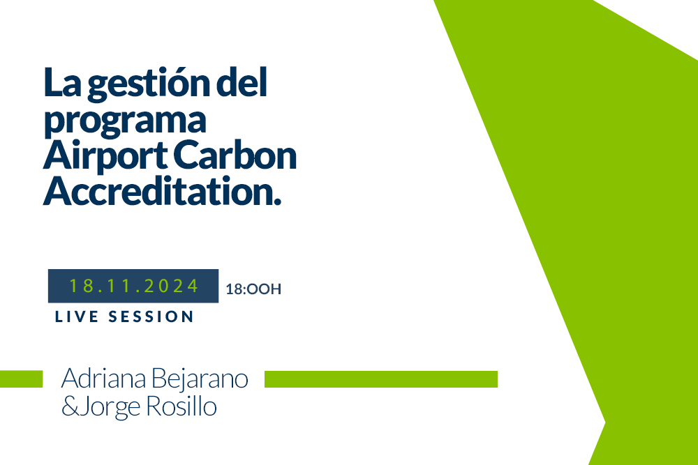 g blog - Nuevo Webinar La gestión del programa Airport Carbon Accreditation