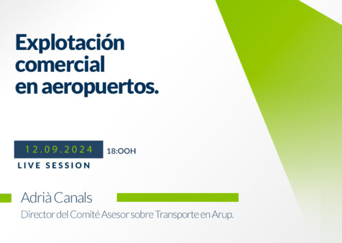 Webinar Explotación comercial en aeropuertos