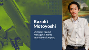 itaerea interview kazuki motoyoshi 300x169 - ITAérea se une a la celebración del Día Mundial del Medio Ambiente