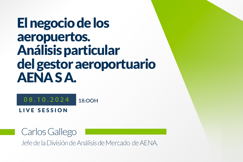 itblog 1 - Nuevo Webinar El negocio de los aeropuertos. Análisis particular del gestor aeroportuario AENA S.A.