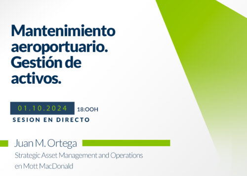 Nuevo Webinar – Mantenimiento Aeroportuario. Gestión de activos