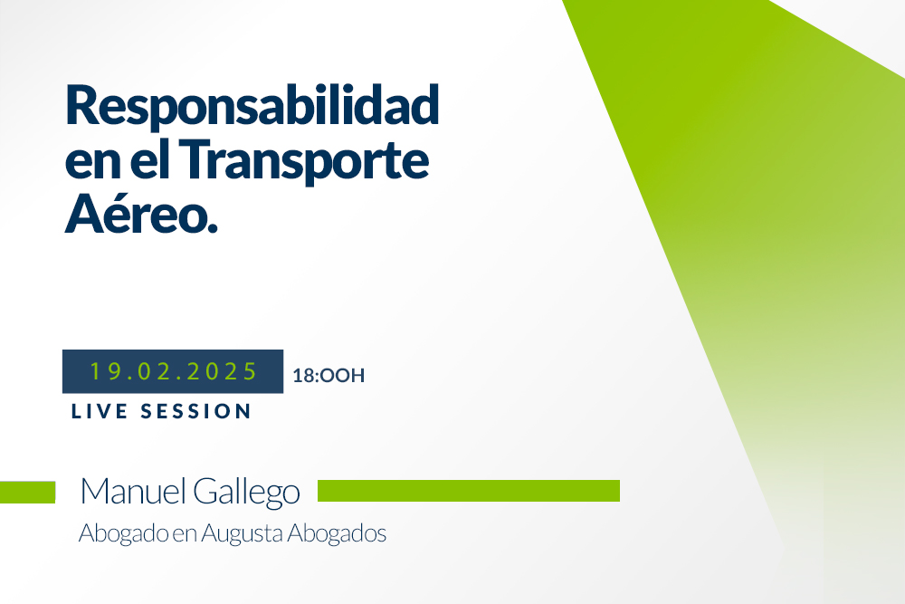 manu blog - Nuevo Webinar 19 de febrero Responsabilidad en el Transporte Aéreo