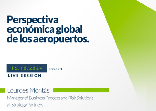 Nuevo Webinar Perspectiva económica global de los aeropuertos