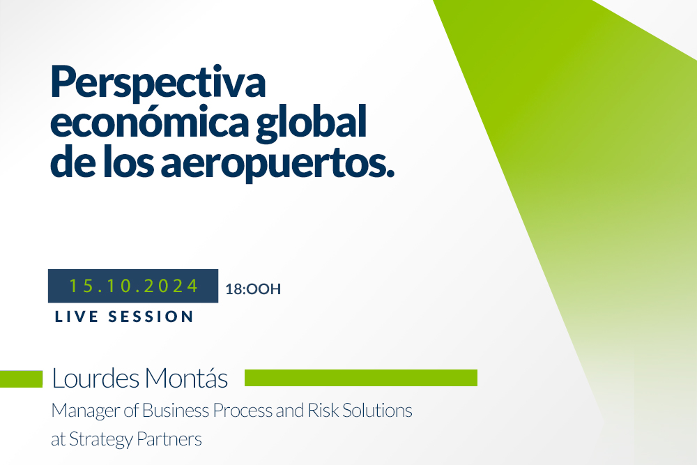 perspectiva economica global aeropuertos - Nuevo Webinar Perspectiva económica global de los aeropuertos