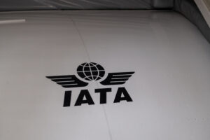 Logotipo de la IATA