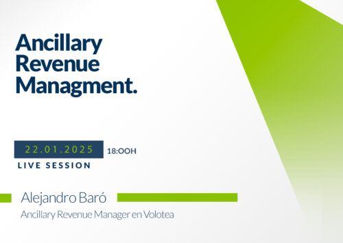 Nuevo Webinar Ancillary Revenue Management