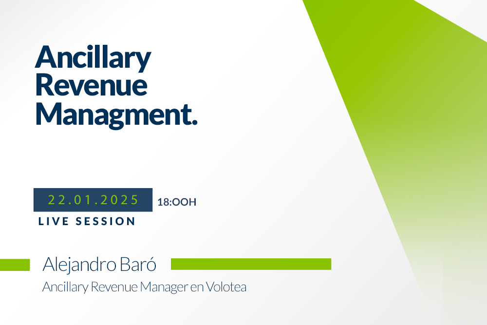 webinar ancillary revenue management - Nuevo Webinar Ancillary Revenue Management