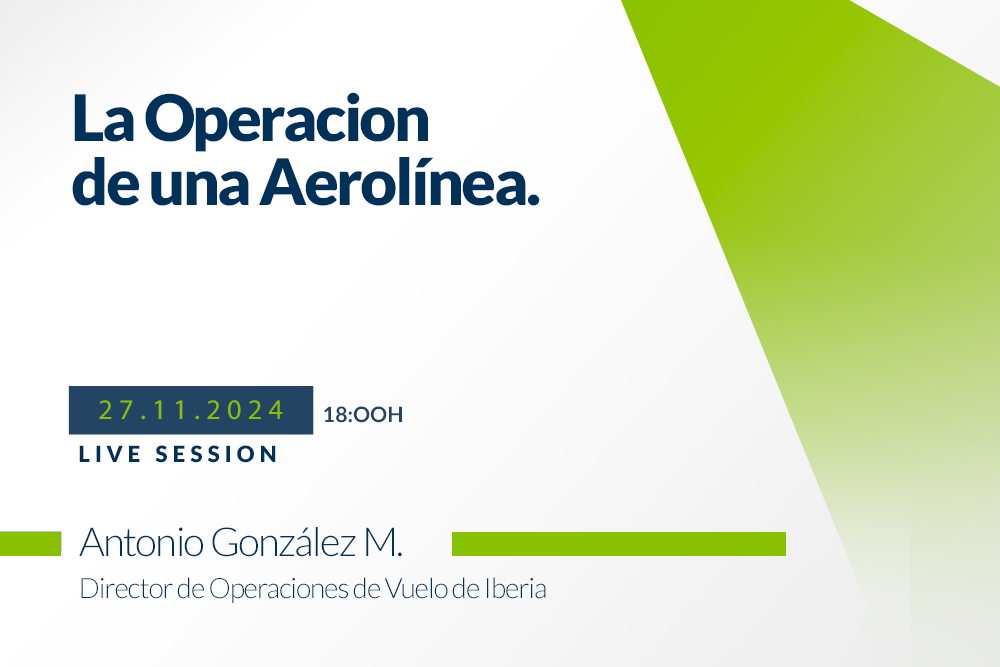 webinar la operacion de una aerolinea - Nuevo Webinar La operación de una aerolínea